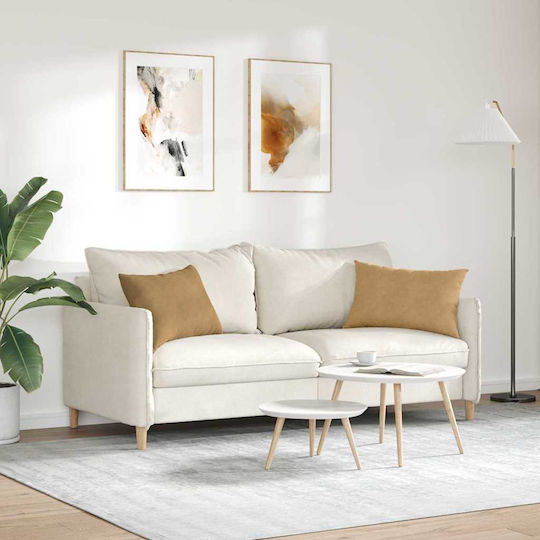 vidaXL Sofa-Kissen Braune 2Stücke 40x60cm
