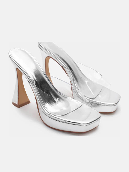 Sandalen Silber
