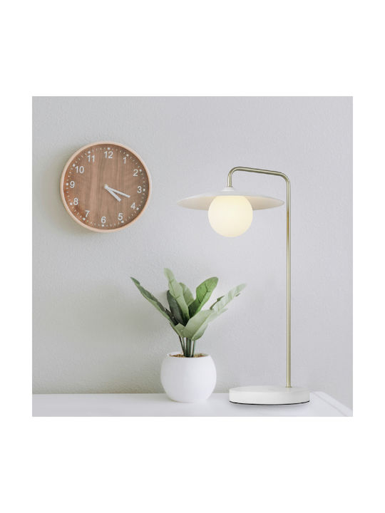 Aca Dekorative Lampe mit Fassung für G9 Lampe Gold