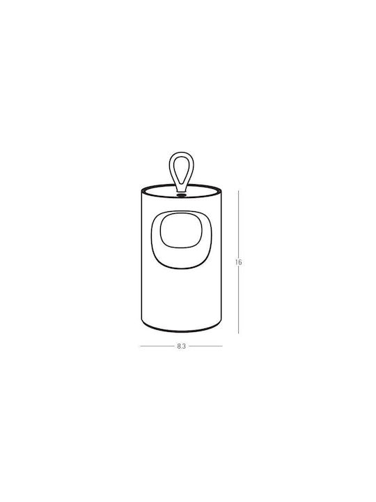 Zambelis Lights Decorative Lamp Black