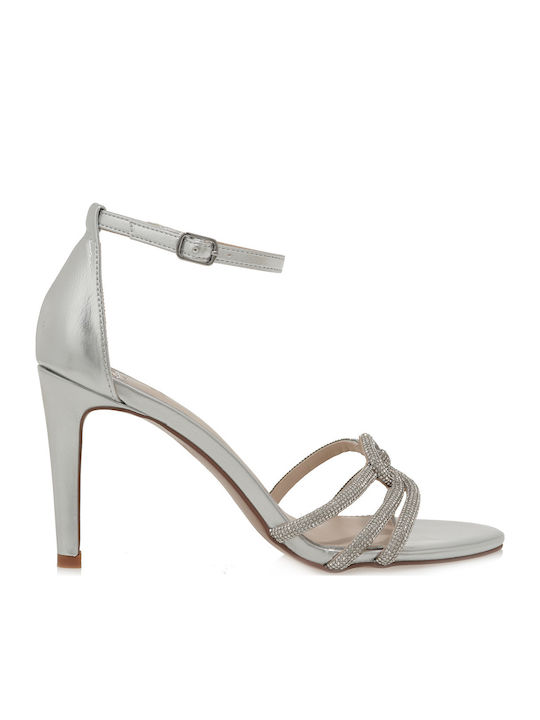 Rebeca Sandalen Silber