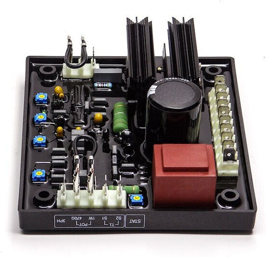 Avr Generator Leroy Somer R 438