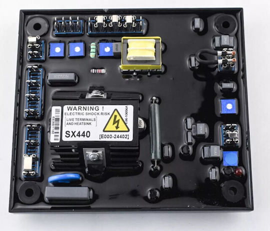 Three-phase Generator Avr Model Sx440