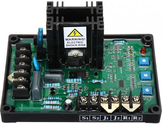Avr Generator Model 15 Amperi