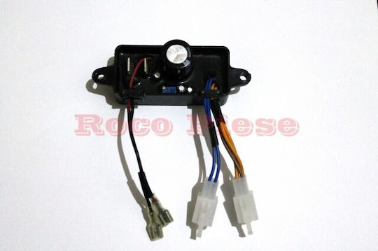 Avr 2kw Square Model 8 Wires 250v 220uf