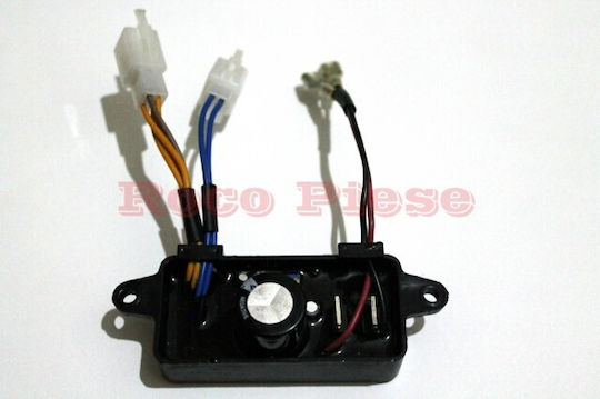 Avr 2kw Square Model 8 Wires 250v 220uf