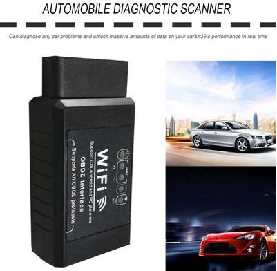 Pyramid Instrument de diagnosticare auto ELM 327 OBD 2 cu WiFi