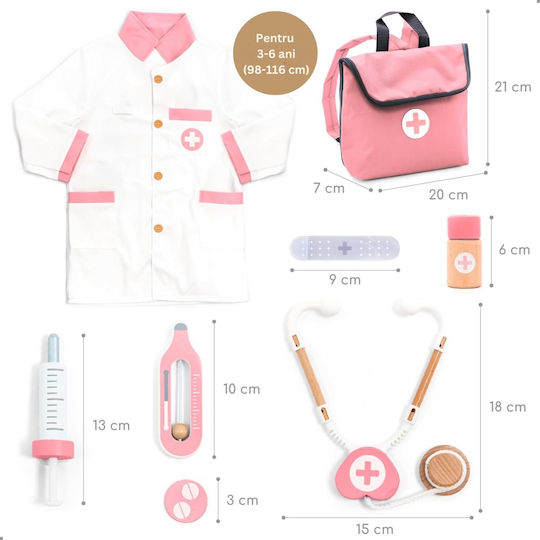 UMU Toys Παιδικό Ιατρικό Σετ για 3+ Ετών 20τμχ