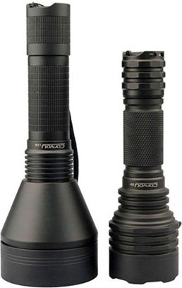 Dulotec Φακός LED με Μέγιστη Φωτεινότητα 1700lm