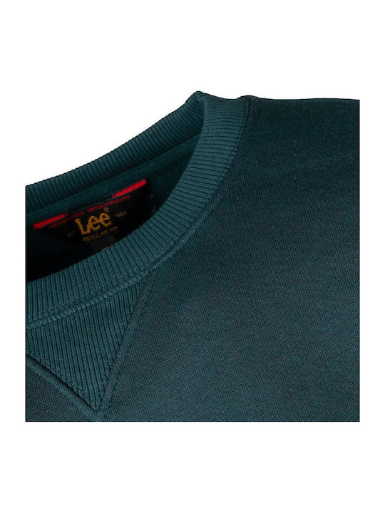 Patch Herrenblusen Langarm Jade Forest