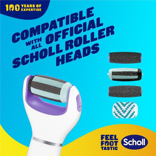 Scholl Lima Electrică pentru Călcâie și Bătături 2 în 1