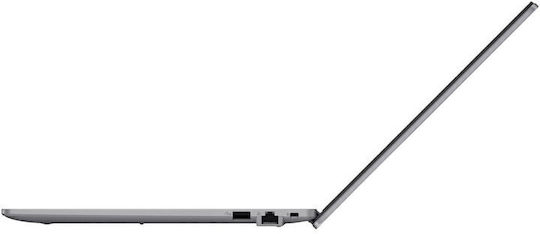 Asus ExpertBook PM1503CDA-S70025 15.6" (Ryzen 7-7735HS/16GB/512GB SSD/Без операционна система) Мъгливо сиво (Международна английска клавиатура)
