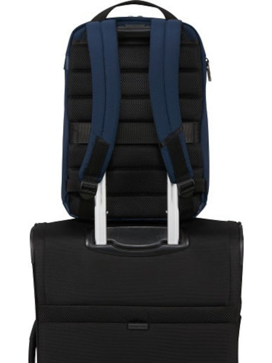 Samsonite Τσάντα Πλάτης για Laptop σε Μπλε χρώμα
