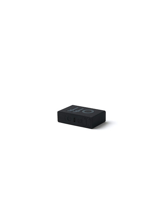 Lexon Flip Mini Tischuhr Digital LED Kunststoff mit Wecker Grün