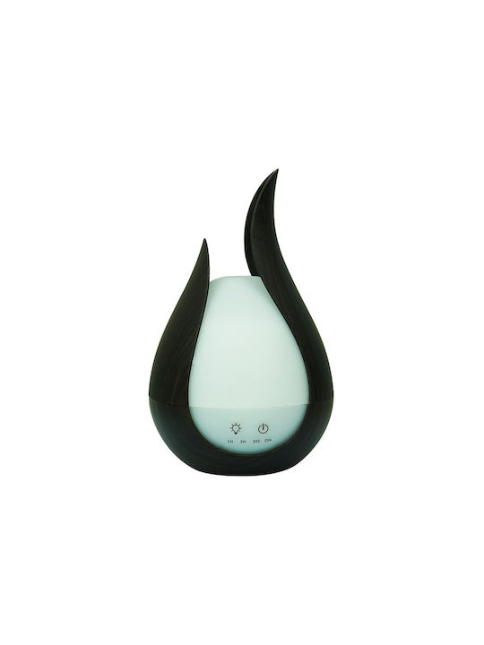 Dispozitiv De Aromaterapie Ultrasonic Cu Control La Distanță Maro 200ml FOX385214