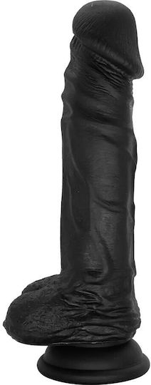 Guilty Toys Jacob Realistisches Silikon-Penis Modell Schwarz 20,4cm