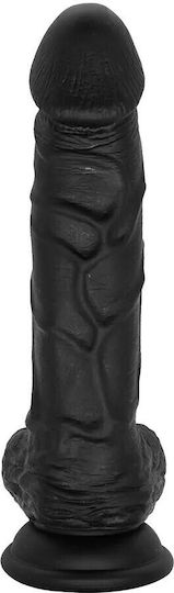 Guilty Toys Jacob Realistisches Silikon-Penis Modell Schwarz 20,4cm