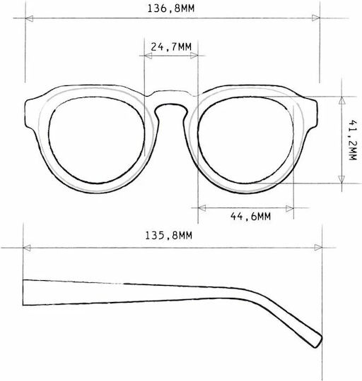 Okkia Ochelari de citit +3.00 în culoarea Verde OK042GR-300-370672