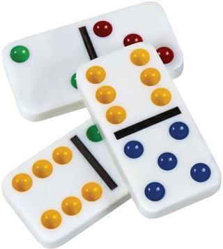 Επιτραπέζιο Παιχνίδι Double 6 Dominoes για 2-4 Παίκτες 6+ Ετών Ambassador