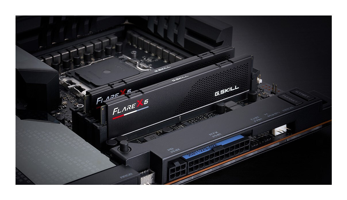 G.Skill Flare X5 DDR5 128GB RAM με Modules και Ταχύτητα 6000 για Desktop