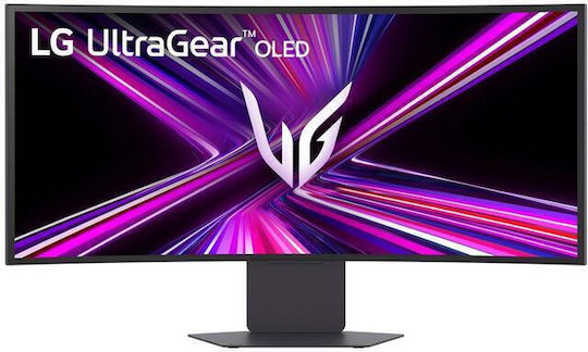LG 34GX900A Ultrawide OLED HDR Curved Monitor 34" QHD 3440x1440 240Hz with Response Time 0.03ms GTG