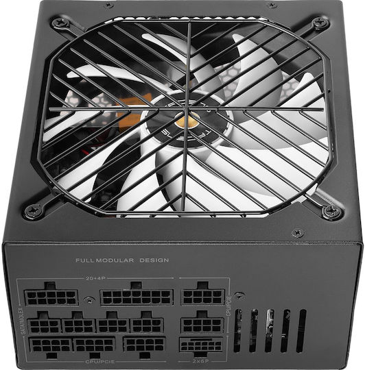 Tacens Valeo V 900W 900W Black Computer Power Supply Semi Modular 80 Plus Silver
