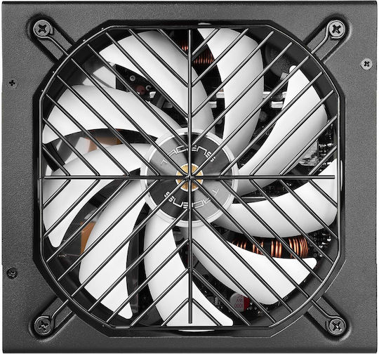 Tacens Valeo V 900W 900W Black Computer Power Supply Semi Modular 80 Plus Silver