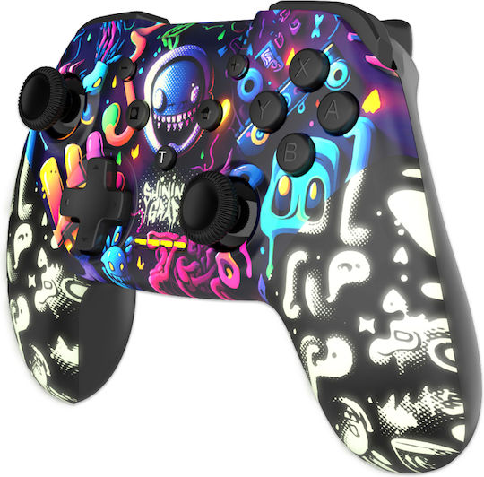 Freaks and Geeks Alter Series Ασύρματο Gamepad για PC / Switch Graffiti