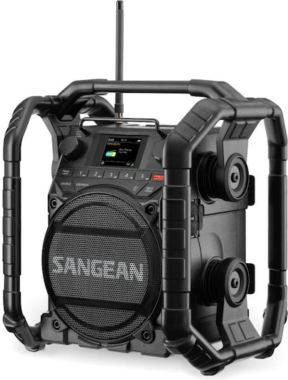 Sangean U-4X Φορητό Ραδιόφωνο Μαύρο