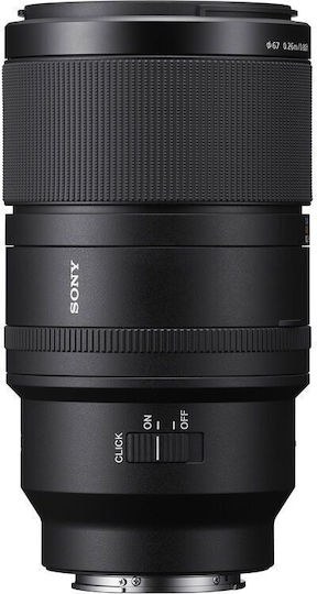 Sony Full Frame Camera Lens FE 100mm f/2.8 Macro GM OSS Macro for Sony FE Mount Black