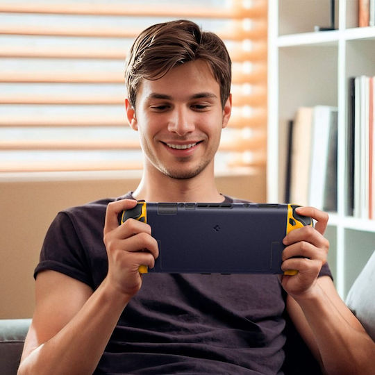 Spigen Nano Pop Hülle Kompatibel Nintendo Switch 2 Blaubeer Marine