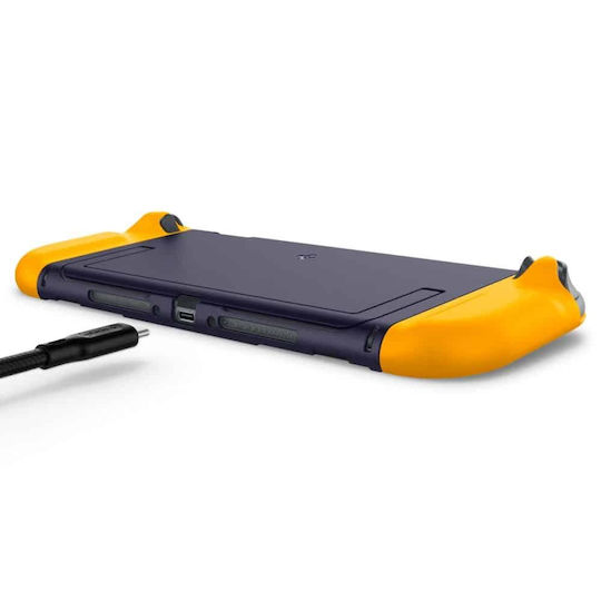 Spigen Nano Pop Hülle Kompatibel Nintendo Switch 2 Blaubeer Marine