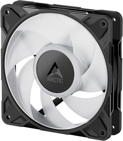 Arctic P12 Pro Reverse Blade Case Fan 120mm (3000rpm / 73cfm) με RGB Φωτισμό και Σύνδεση 3-Pin / 4-Pin PWM