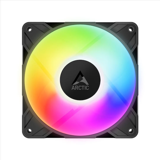 Arctic P12 Pro Reverse Blade Case Fan 120mm (3000rpm / 73cfm) με RGB Φωτισμό και Σύνδεση 3-Pin / 4-Pin PWM