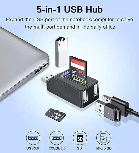 Card Reader USB 3.0 / USB 2.0 για SD