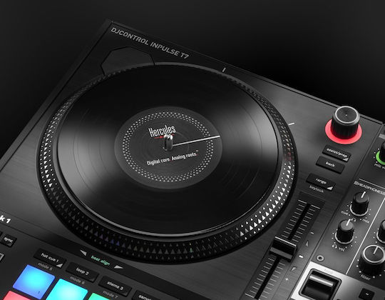 Hercules Inpulse T7 DJ Controller 2 Καναλιών