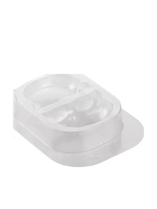 Silikomart Formă de Patiserie Plastic 3x3buc 1buc