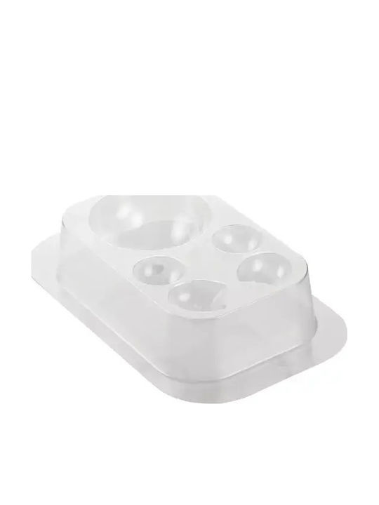 Silikomart Formă de Patiserie Plastic 3x3buc 1buc
