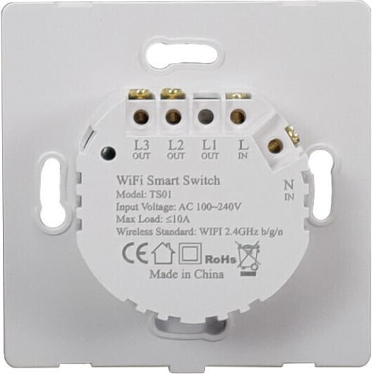 SmartWise Extern Schaltermechanismus Wi-Fi Beleuchtung Elektrische Wandschalter