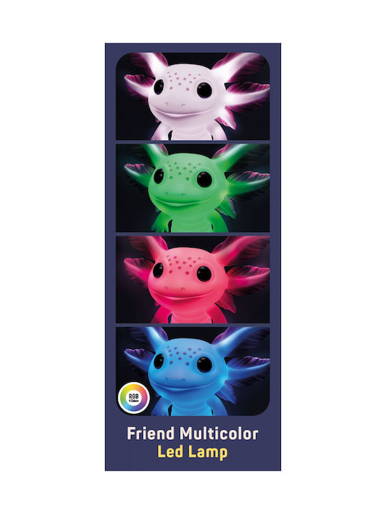 Lisciani Giochi LED Kinder Tischlampe Bunt 25.7x17.4x10.9cm