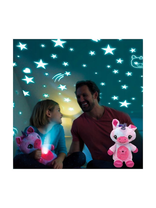 H&S Collection LED Kinderprojektorlampe mit Sternenprojektion
