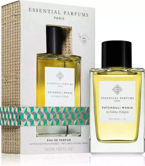 Essential Parfums Patchouli Mania Eau de Parfum 100ml