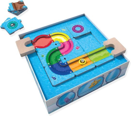 Board Game Λαβύρινθος Νεροτσουλήθρας for 1 Player 6+ Years Old Haba