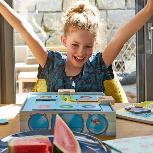 Board Game Λαβύρινθος Νεροτσουλήθρας for 1 Player 6+ Years Old Haba