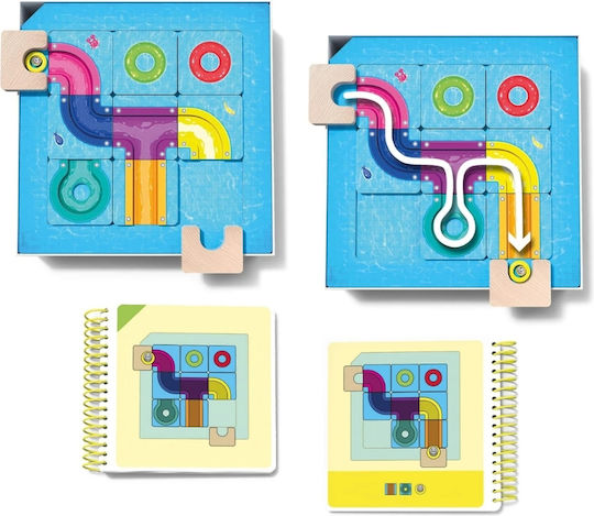 Board Game Λαβύρινθος Νεροτσουλήθρας for 1 Player 6+ Years Old Haba
