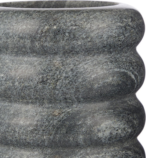 Butlers Vază Decorativă din Marmură Gri 18x13cm 1buc