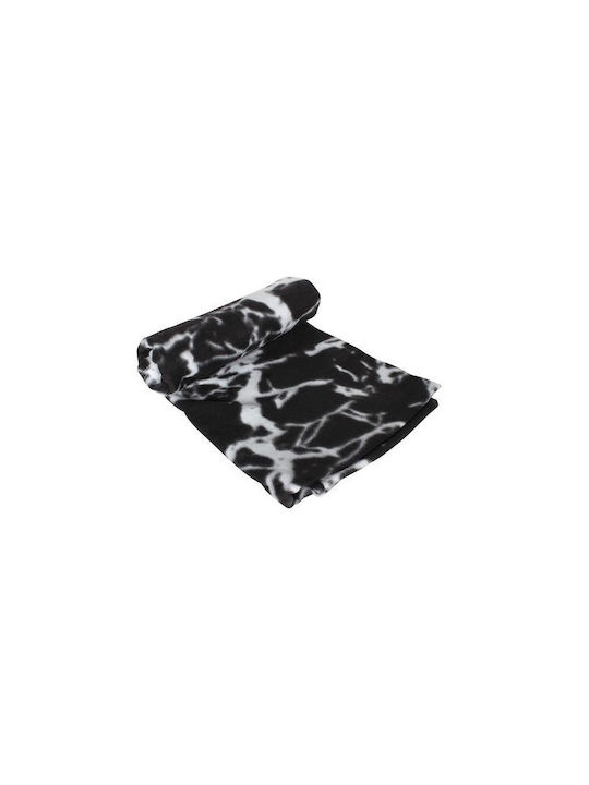 TnS Κουβέρτα Fleece Μονή 150x220εκ. Πολύχρωμη