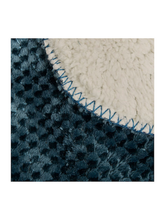 A-s Lyno Fleece Blanket Sofa 130x170cm Blue