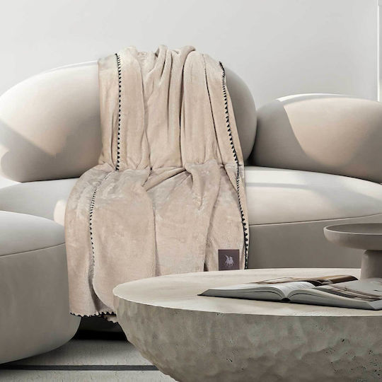 Greenwich Polo Club 4438 Καναπέ 130x170εκ. Beige