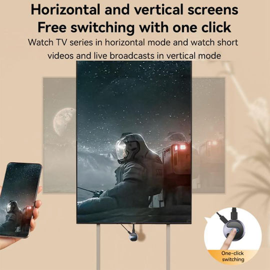 Yesido Smart TV Stick Full HD Wi-Fi / HDMI